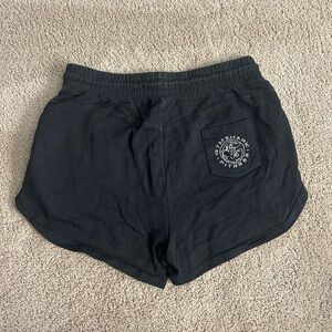 Gymshark Legacy Shorts- black Grey Luxe Legacy Drawstring